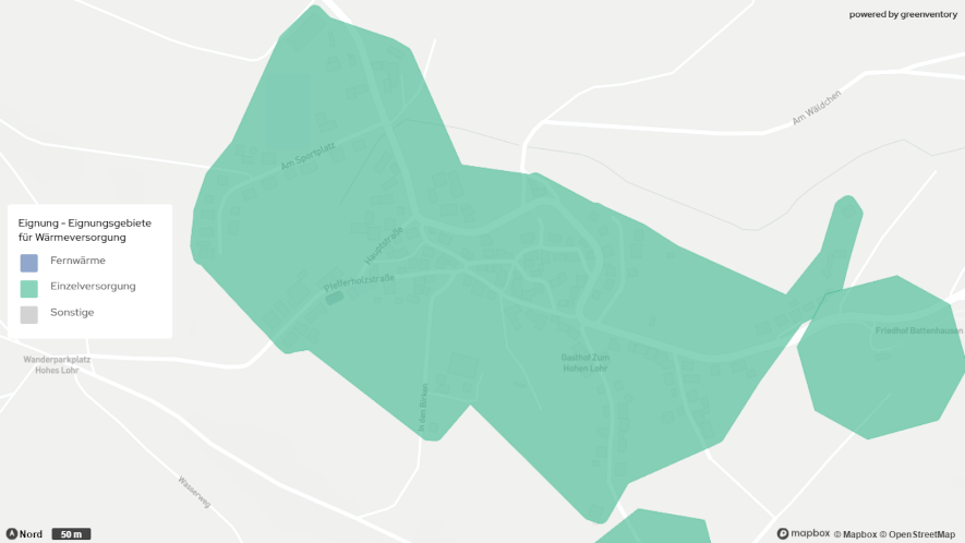 Beispiel dezentrale Wärmeversorgung